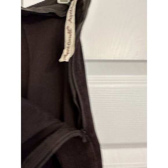 Vintage 90's April Cornell Brown Corduroy Straight Leg Pant Sz S High Waist - Picture 4 of 9